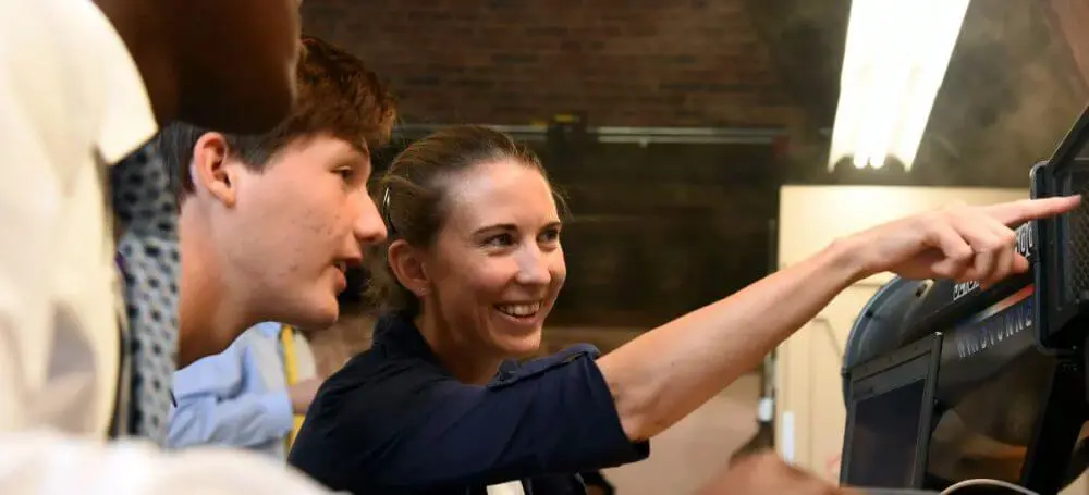 aviation class wind tunnel