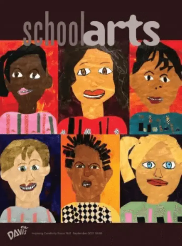 SchoolArts Magazine, September 2021: Hidden Identities