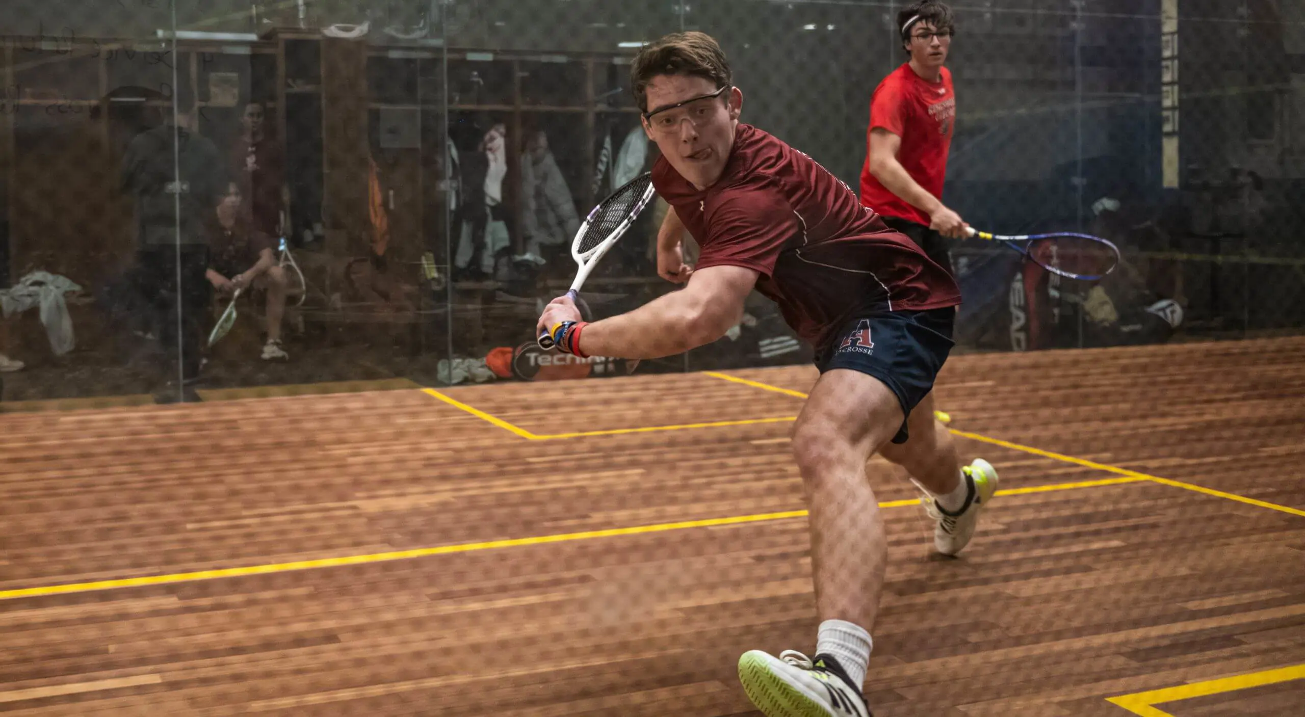 Avon Old Farms Squash Player