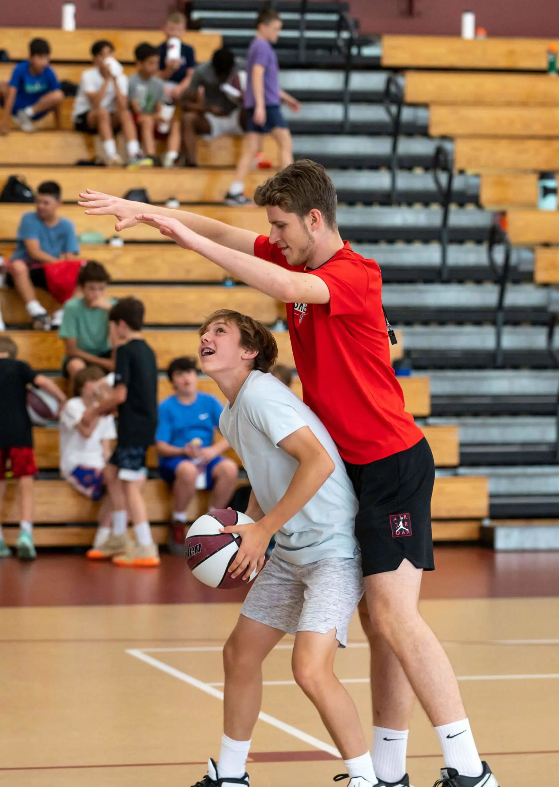 Avon Old Farms Basketball Camp attendee and coach.