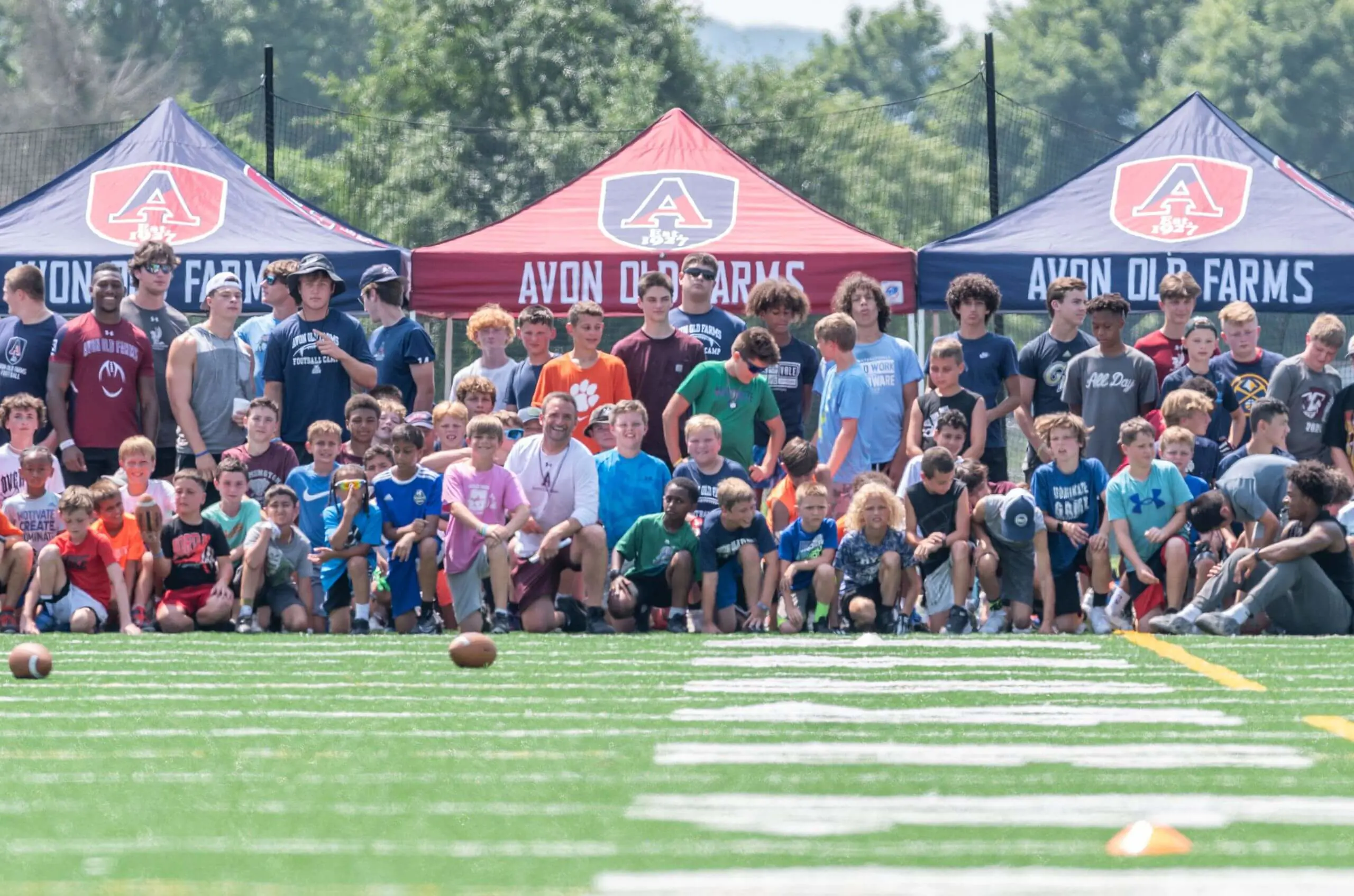 Avon Old Farms Football Camp