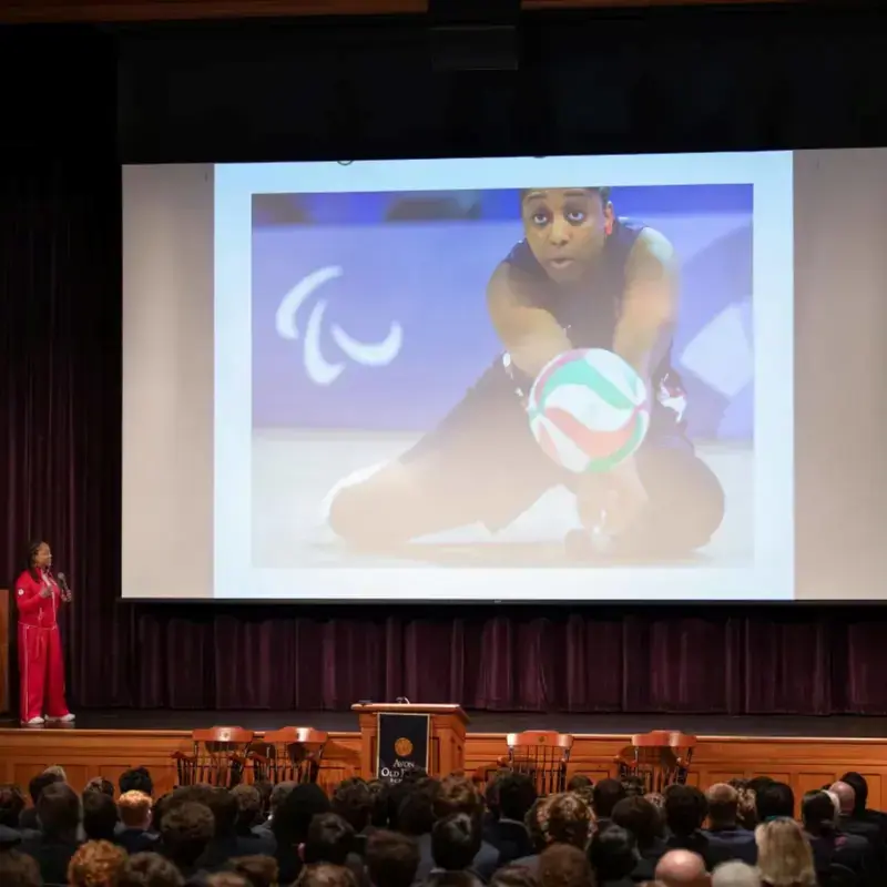 Sydney Satchell — A Paralympic Gold Medalist Visits The Farm
