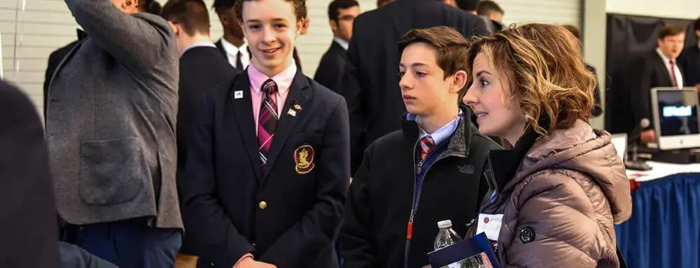 Private School Fair attendees.