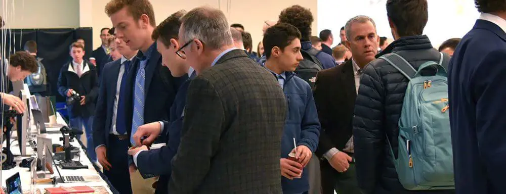 Private School Fair attendees.