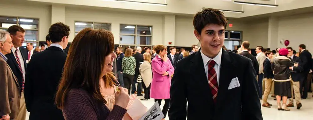 Private School Fair attendees.