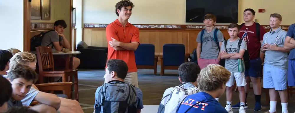 Avon Old Farms Orientation Event