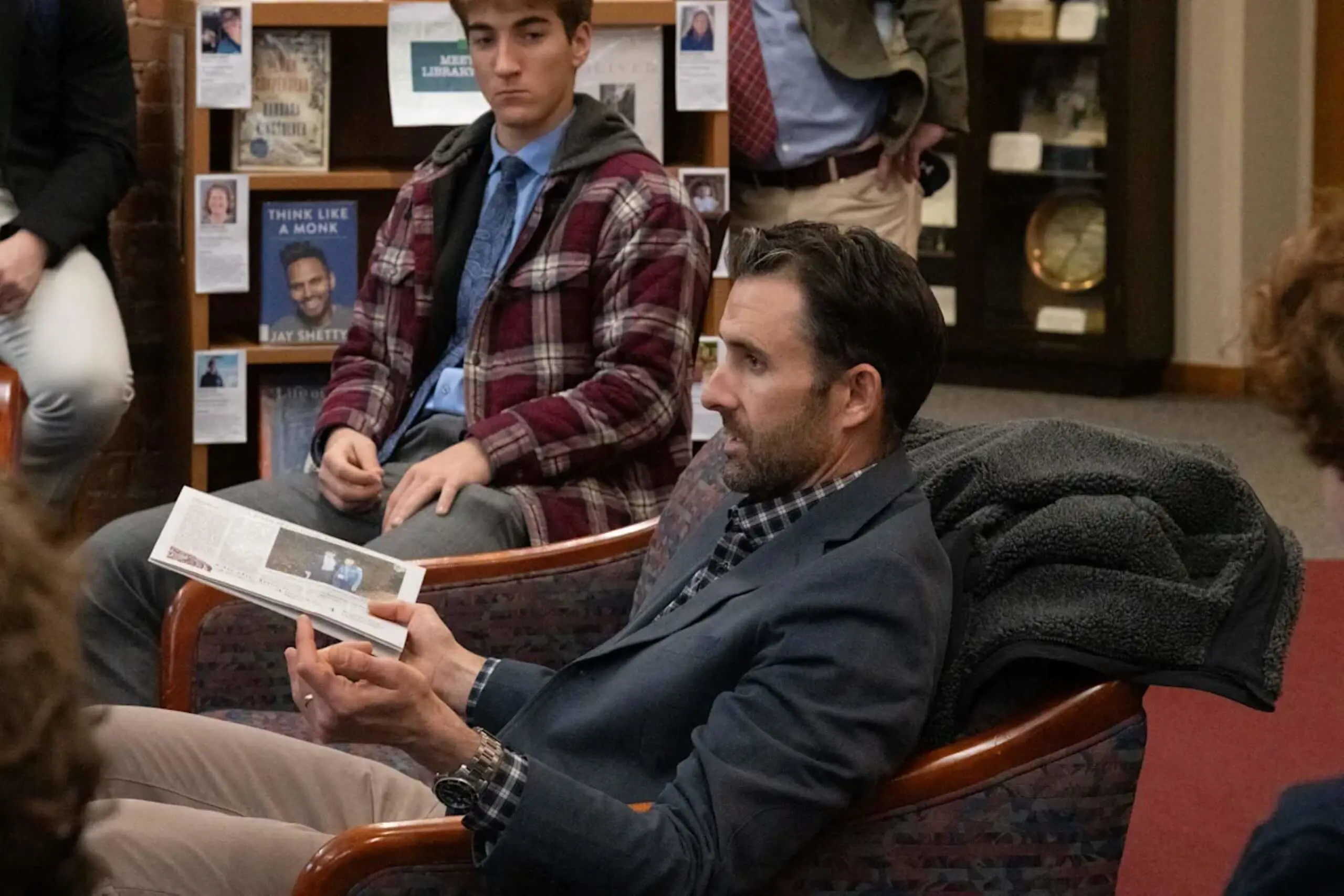 Visiting Author Michael Easter