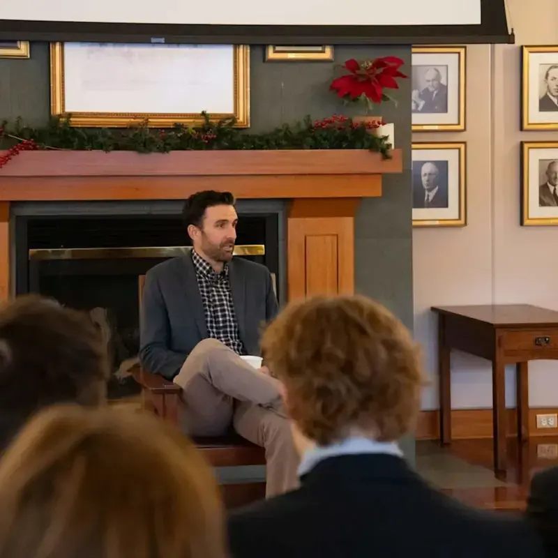 Visiting Author: Michael Easter